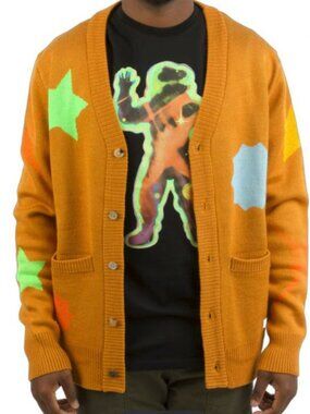 Billionaire Boys Club Shooting Star Cardigan